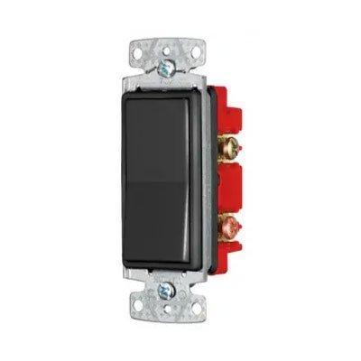 Bryant RSD415BK Residential Grade 4-Way Rocker Switch