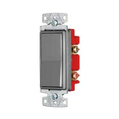 Bryant RSD415GY Residential Grade 4-Way Rocker Switch