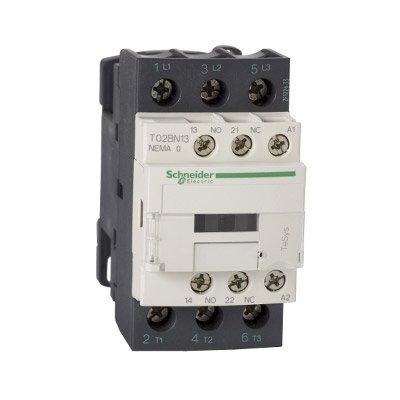 Schneider Electric T02BN13B7 Non-Reversing 3 Pole 18 A NEMA Contactor