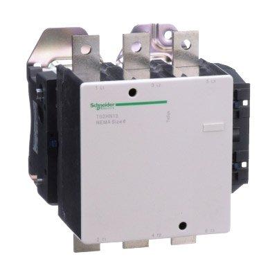 Schneider Electric T02HN13F7 Non-Reversing 3 Pole 540 A NEMA Contactor