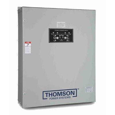 Thomson Power Systems TS843A0250A1C*2DKKAA 250A TS 840 Automatic Transfer Switch, 3 Pole, Open Transition, NEMA 3R Enclosure