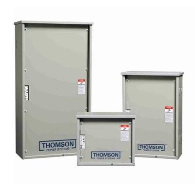 Thomson Power Systems TS913A0100A 100A TS 910 Automatic Transfer Switch, 3 Pole, NEMA 1 Enclosure