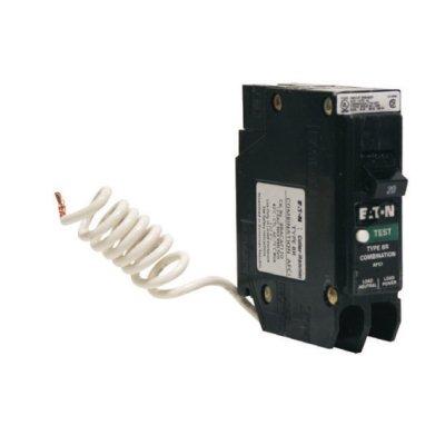 Eaton BRACAF115 Type BR (1”) Combination Arc Fault Circuit Interrupter (Diagnostic - LED)