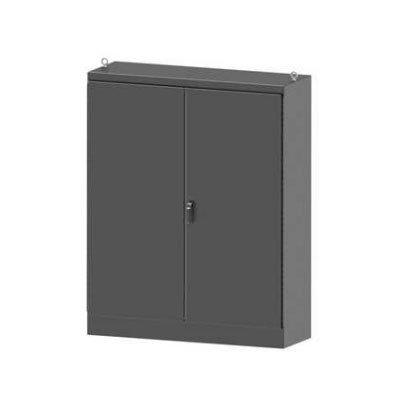 Wiegmann WA904820FSDSS NEMA 12 Double Door Freestanding Enclosure