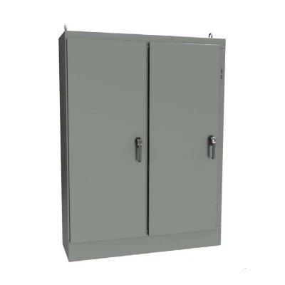 Wiegmann WRD72XM5318FSD4 NEMA 4 Double Door Freestanding Enclosure